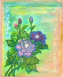 Voir le détail de cette oeuvre: Tendresse floral